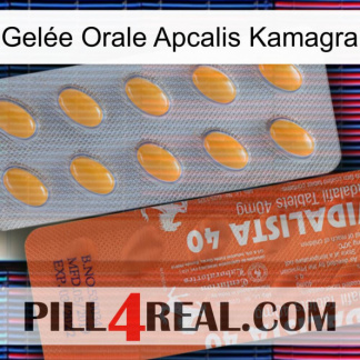 Gelée Orale Apcalis Kamagra 43